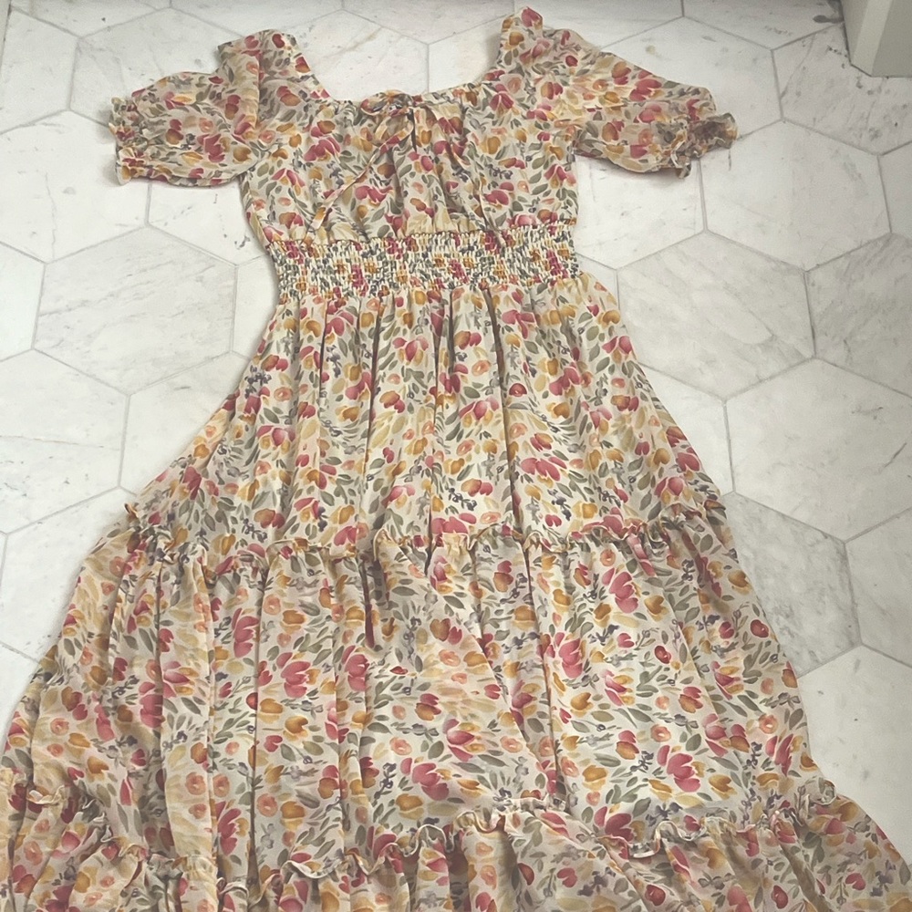 Baltic Born Spring Maxi Dress